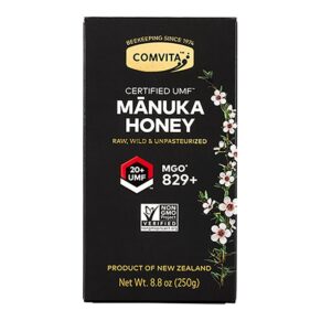 Thực phẩm chức năng Comvita Raw Manuka Honey Certified UMF 20+ (MGO 829+) 8.8 oz (250 g) 658196000108