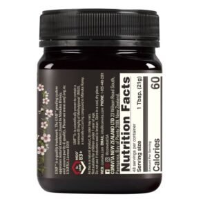 Thực phẩm bổ sung Comvita Raw Manuka Honey Certified UMF 5+ (MGO 83+) 2.2 lb (1 kg) 9400501001123