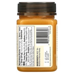 Thực phẩm bổ sung Comvita Raw Multifloral Manuka Honey MGO 50+ 17.6 oz (500 g) 658196000306