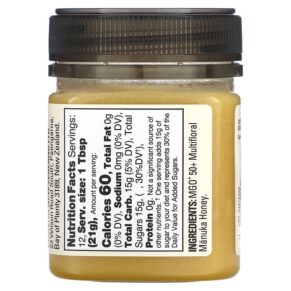 Thực phẩm bổ sung Comvita Raw Multifloral Manuka Honey MGO 50+ 8.8 oz (250 g) 658196000290