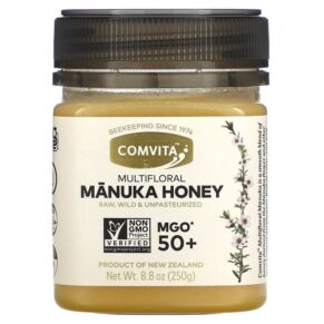 Thực phẩm chức năng Comvita Raw Multifloral Manuka Honey MGO 50+ 8.8 oz (250 g) 658196000290