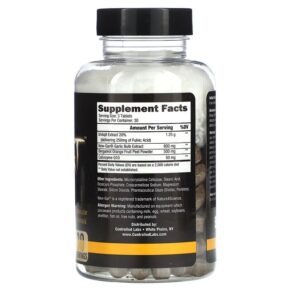 Thực phẩm bổ sung Controlled Labs Orange Beat 90 Tablets 856422005884