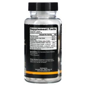 Thực phẩm bổ sung Controlled Labs Orange GutBAC 60 Veggie Capsules 850026631029