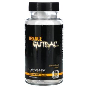 Thực phẩm chức năng Controlled Labs Orange GutBAC 60 Veggie Capsules 850026631029