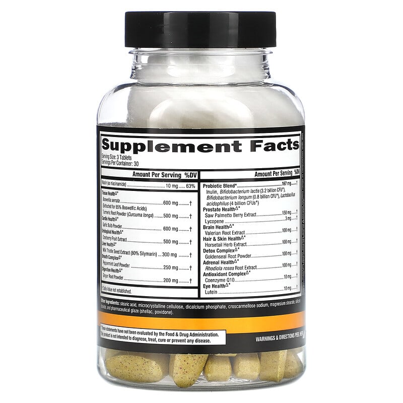 Controlled Labs Orange Health IQ 90 Tablets 2 Thực phẩm bổ sung Controlled Labs Orange Health IQ 90 Tablets 856422005471