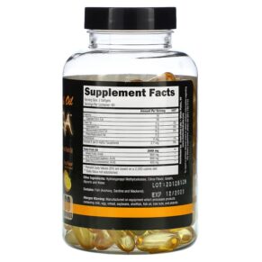 Controlled Labs Orange OxiMega Fish Oil Citrus 120 Softgels 3 Thực phẩm bổ sung Controlled Labs Orange OxiMega Fish Oil Citrus 120 Softgels 895328001699