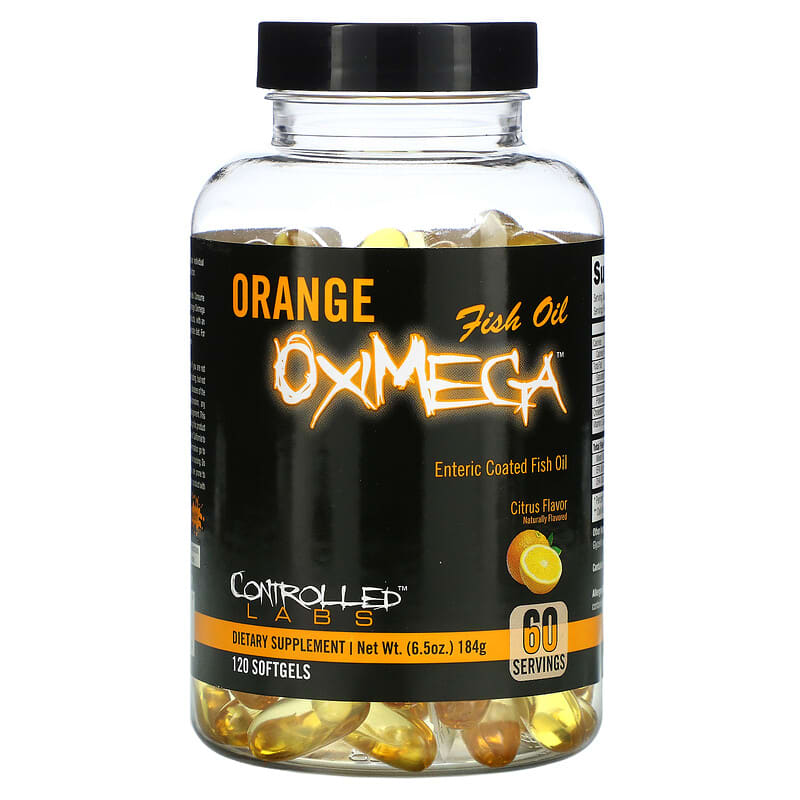 Controlled Labs Orange OxiMega Fish Oil Citrus 120 Softgels 8 Thực phẩm chức năng Controlled Labs Orange OxiMega Fish Oil Citrus 120 Softgels 895328001699