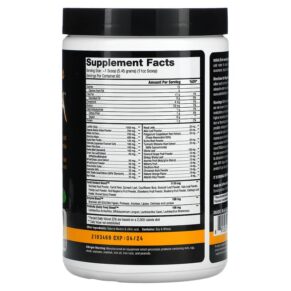 Thực phẩm bổ sung Controlled Labs Orange OxiMega Greens Antioxidant Complex Spearmint 11.53 oz (327 g) 895328001767