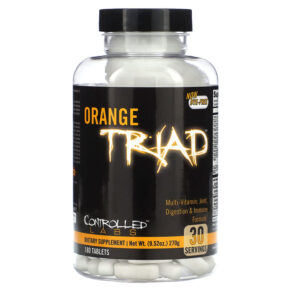 Thực phẩm chức năng Controlled Labs Orange Triad 180 Tablets 856422005877