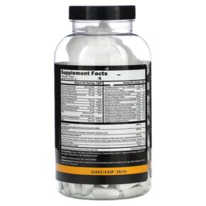 Thực phẩm bổ sung Controlled Labs Orange Triad Multi-Vitamin Joint Digestion & Immune Formula 270 Tablets 895328001408