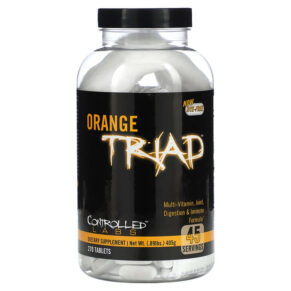 Thực phẩm chức năng Controlled Labs Orange Triad Multi-Vitamin Joint Digestion & Immune Formula 270 Tablets 895328001408