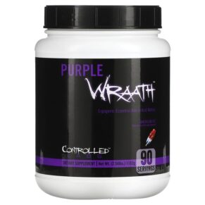 Thực phẩm chức năng Controlled Labs PURPLE WRAATH American Ice 2.54 lbs (1.152 g) 856422005938