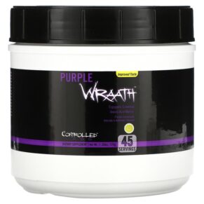 Thực phẩm chức năng Controlled Labs Purple Wraath Purple Lemonade 1.26 lbs (576 g) 895328001521