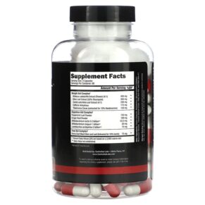 Thực phẩm bổ sung Controlled Labs Red Light 180 Capsules 856422005815