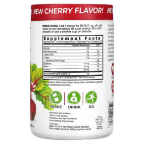Thực phẩm bổ sung Country Farms Bountiful Beets Whole Food Beet Extract Cherry 10.6 oz (300 g) 035046098308
