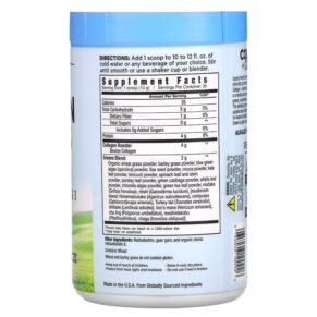 Thực phẩm bổ sung Country Farms Collagen + Greens Unflavored 10.6 oz (300 g) 035046100926