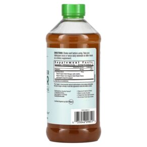 Country Farms Organic Apple Cider Vinegar with Ginger Cayenne & Maple 16 fl oz (473 ml) 3 Thực phẩm bổ sung Country Farms Organic Apple Cider Vinegar with Ginger Cayenne & Maple 16 fl oz (473 ml) 035046098513