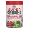Thực phẩm chức năng Country Farms Super Greens Alkalizing Formula Berry 10.6 oz (300 g) 035046090593