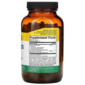 Thực phẩm bổ sung Country Life Acidophilus with Pectin 250 Vegan Capsules 015794030522