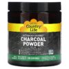 Thực phẩm chức năng Country Life Activated Coconut Charcoal Powder 500 mg 5 oz (141.7 g) 015794034957
