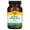 Thực phẩm chức năng Country Life Active Lipoic Acid 300 mg 60 Tablets 015794016519