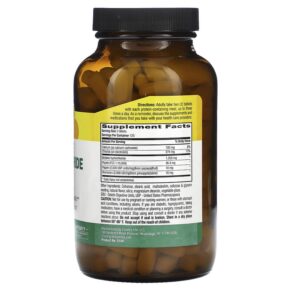 Thực phẩm bổ sung Country Life Betaine Hydrochloride with Pepsin 600 mg 250 Tablets 015794051046