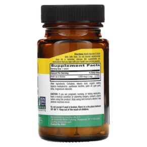Thực phẩm bổ sung Country Life Biotin 1 mg 100 Tablets 015794065036