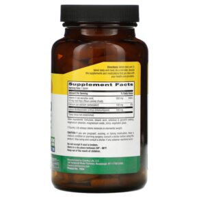 Thực phẩm bổ sung Country Life Buffered Vitamin C 500 mg 250 Tablets 015794070542