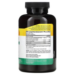 Thực phẩm bổ sung Country Life Calcium Magnesium Zinc 250 Tablets 015794026044