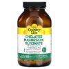 Thực phẩm chức năng Country Life Chelated Magnesium Glycinate 133 mg 180 Tablets 015794026815