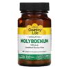 Thực phẩm chức năng Country Life Chelated Molybdenum 150 mcg 100 Tablets 015794029656