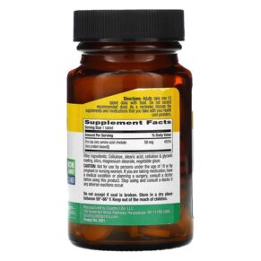 Thực phẩm bổ sung Country Life Chelated Zinc 50 mg 100 Tablets 015794029519