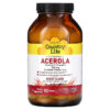 Thực phẩm chức năng Country Life Chewable Acerola Vitamin C Complex Berry 500 mg 90 Wafers 015794072102