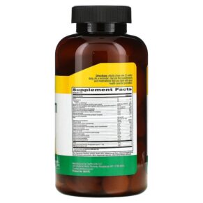 Thực phẩm bổ sung Country Life Chewable Adult Multi Pineapple-Orange 120 Wafers 015794080312