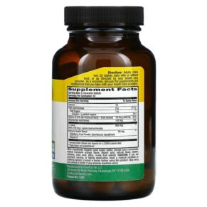 Thực phẩm bổ sung Country Life Chewable L-Lysine with Vitamin D and Elderberry 300 mg 60 Chewable Tablets 015794013204