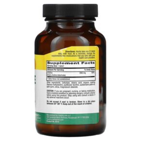 Thực phẩm bổ sung Country Life Choline 100 Tablets 015794065104