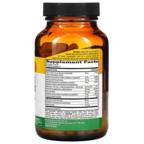 Thực phẩm bổ sung Country Life Coenzyme B-Complex 120 Vegan Capsules 015794064190