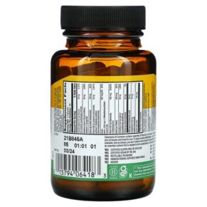 Country Life Coenzyme B-Complex 60 Vegan Capsules 3 Thực phẩm bổ sung Country Life Coenzyme B-Complex 60 Vegan Capsules 015794064183