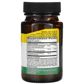 Thực phẩm bổ sung Country Life Coenzymized DMAE 350 mg 50 Vegan Capsules 015794016823