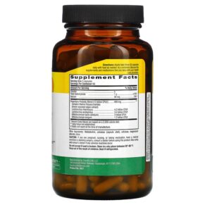 Thực phẩm bổ sung Country Life Dairy-Free Probiotic Power-Dophilus 200 Vegan Capsules 015794030577