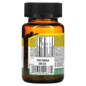Thực phẩm bổ sung Country Life DHEA Complex for Men 60 Vegan Capsules 015794016779