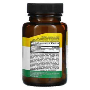Country Life Dry Vitamin A 3.000 mcg 100 Tablets 3 Thực phẩm bổ sung Country Life Dry Vitamin A 3.000 mcg 100 Tablets 015794055310