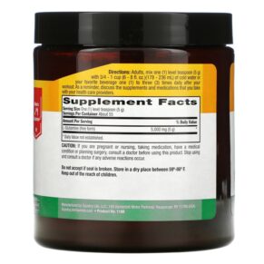Country Life Glutamine Pure Powder 5.000 mg 9.7 oz (275 g) 3 Thực phẩm bổ sung Country Life Glutamine Pure Powder 5.000 mg 9.7 oz (275 g) 015794011880
