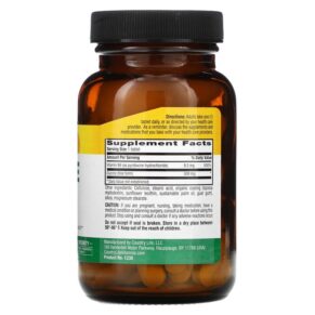 Thực phẩm bổ sung Country Life Glycine 500 mg 100 Tablets 015794012306