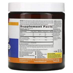 Country Life Gut Connection Kids Sleep Balance Chocolate Flavor Powder 5.1 oz (147 g) 3 Thực phẩm bổ sung Country Life Gut Connection Kids Sleep Balance Chocolate Flavor Powder 5.1 oz (147 g) 015794030324