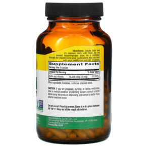 Thực phẩm bổ sung Country Life High Potency Biotin 10 mg 120 Vegan Capsules 015794065081