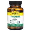 Thực phẩm chức năng Country Life L-Theanine 200 mg 60 Vegan Capsules 015794014126