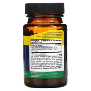 Thực phẩm bổ sung Country Life Lutein with Zeaxanthin 20 mg 60 Softgels 015794056058