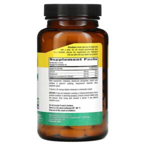 Thực phẩm bổ sung Country Life Magnesium Citrate 125 mg 120 Tablets 015794026877