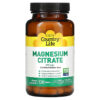 Thực phẩm chức năng Country Life Magnesium Citrate 125 mg 120 Tablets 015794026877